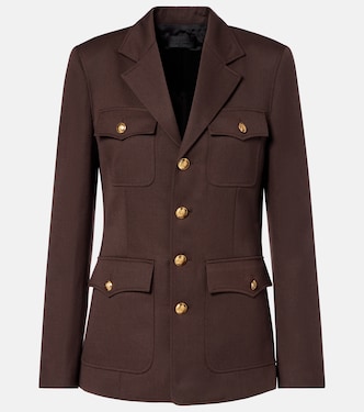 Blazer Nelson en laine vierge | Nili Lotan