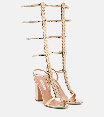 Destiny Gladiator 105 sandals | Aquazzura