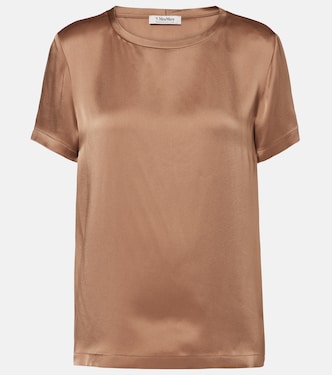 Rebecca satin top | 'S Max Mara