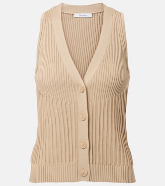 Weste Bimba aus Crêpe | Max Mara