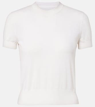 Knitted cashmere top | Givenchy