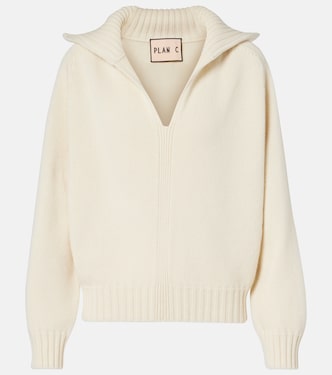 Wool and cashmere sweater | Plan C