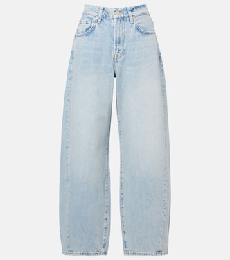 Jean ample Twisted Bonnie à taille mi-haute | 7 For All Mankind
