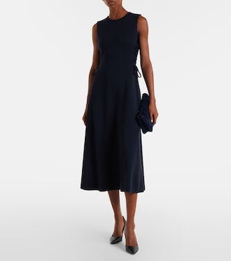 Robe midi Delfi en laine vierge | Max Mara