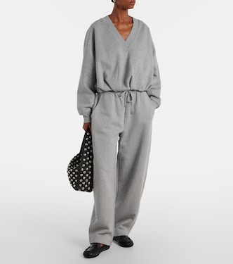 Albania cotton-blend sweatpants | Sportmax