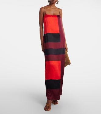 Maxikleid Mae aus einem Seidengemisch  | Staud