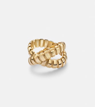 Anello Orla X in oro 18kt | Pamela Zamore