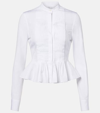 Cotton poplin shirt | McQueen