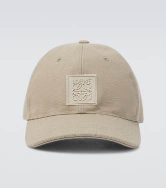 Anagram cotton canvas baseball cap | Loewe