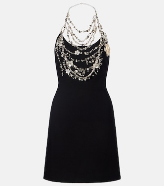 Embellished minidress | Oscar de la Renta