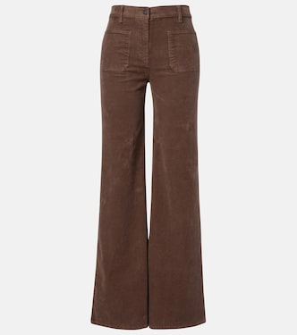 Florence cotton-blend corduroy bootcut pants | Nili Lotan