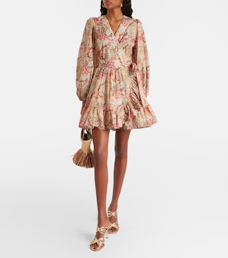 Wickelkleid Daylight aus Baumwolle | Zimmermann