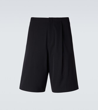 Sayed wool shorts | The Row