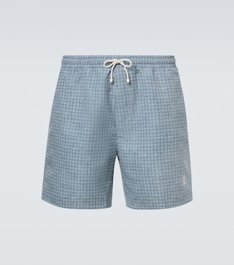 Bedruckte Badeshorts | Brunello Cucinelli