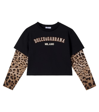 Logo cotton T-shirt | Dolce&Gabbana Kids