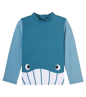 Printed rashguard top | Stella McCartney Kids