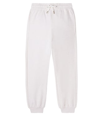 Cotton fleece sweatpants | Chloé Kids