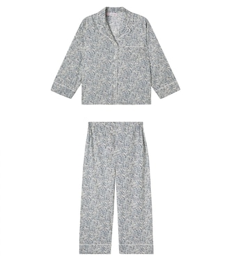 Dormeur floral cotton pajamas | Bonpoint