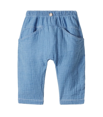 Baby Zante cotton muslin pants  | 1 + in the Family