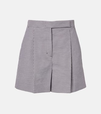 Casual Graphic gingham shorts | Dorothee Schumacher