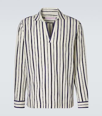 Hemd Ridley aus einem Baumwollgemisch | Orlebar Brown