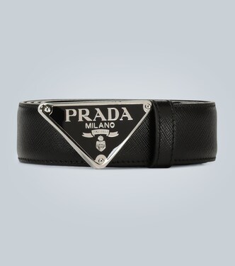 Cintura in pelle saffiano | Prada