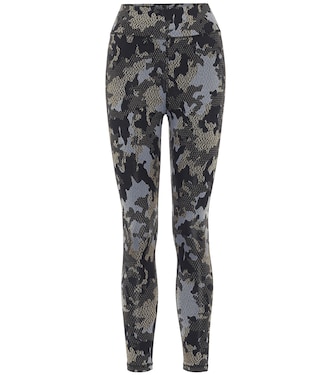 Twilight Dance jacquard leggings | The Upside