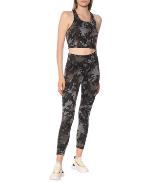 Leggings Twilight Dance in jacquard | The Upside
