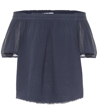 Blusa Julie in cotone | Velvet