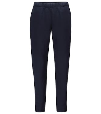 Cotton fleece sweatpants | Les Tien