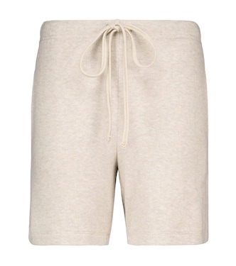 Janey jersey shorts | Velvet