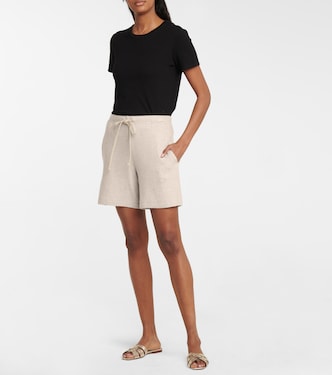 Shorts Janey de punto fino | Velvet