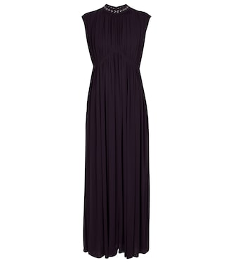 Pleated maxi dress | Chloé