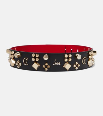 Carasky embellished leather belt | Christian Louboutin