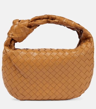 Jodie Intrecciato Small leather tote bag | Bottega Veneta
