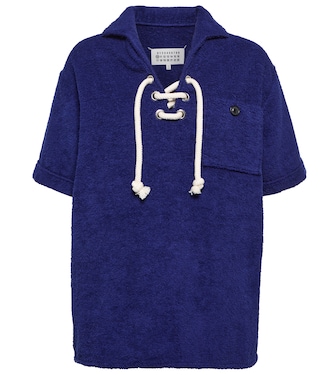 Top aus Baumwollfrottee | Maison Margiela