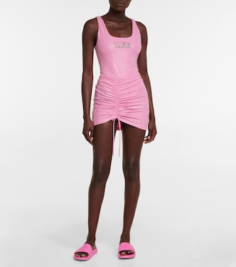 Margaritta ruched miniskirt | Rotate