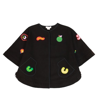 Chaqueta en mezcla de lana | Stella McCartney Kids
