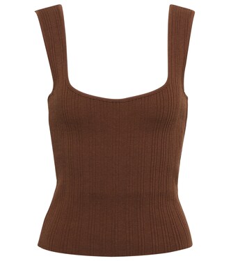 Top en coton mélangé | Vince