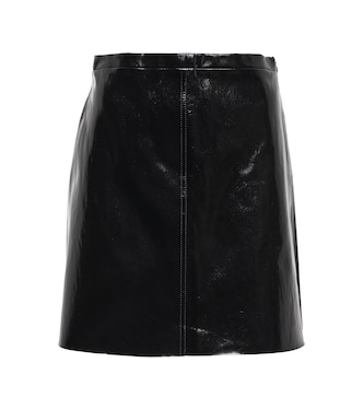 Lucie patent leather miniskirt | Stouls