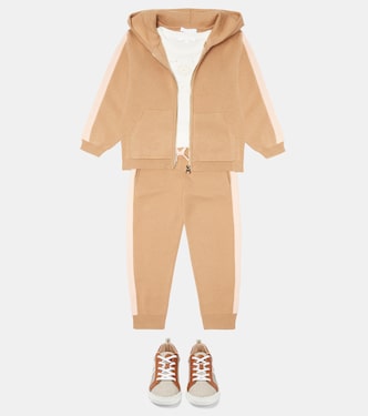 Sneakers Lauren in canvas | Chloé Kids