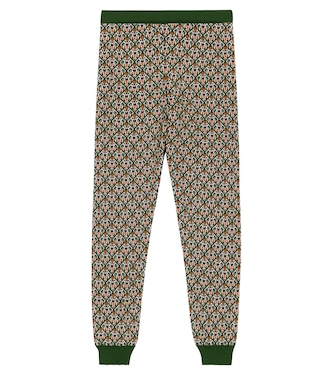 Jogginghose aus einem Wollgemisch | Paade Mode