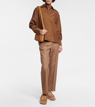 Camicia Zuai in lana e seta | Max Mara