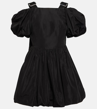 Puff-sleeve taffeta minidress | Simone Rocha