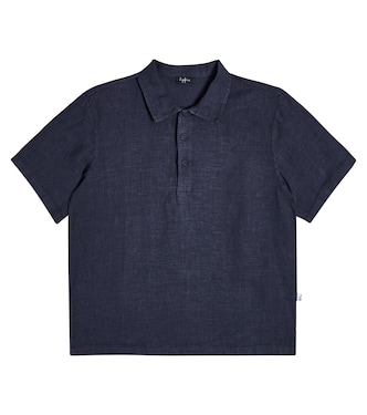 Polo in lino | Il Gufo