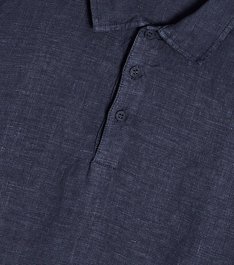 Polo in lino | Il Gufo