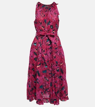 Robe midi Mariam en coton mélangé | Ulla Johnson