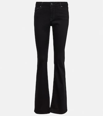 Low-Rise Flared Jeans | AG Jeans
