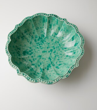Speckled serving bowl | Cabana