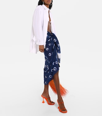 Mules Brito 95 en PVC | Amina Muaddi